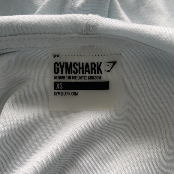 Gymshark Two-Toned Cropped Hoodie - Picture 8 of 8